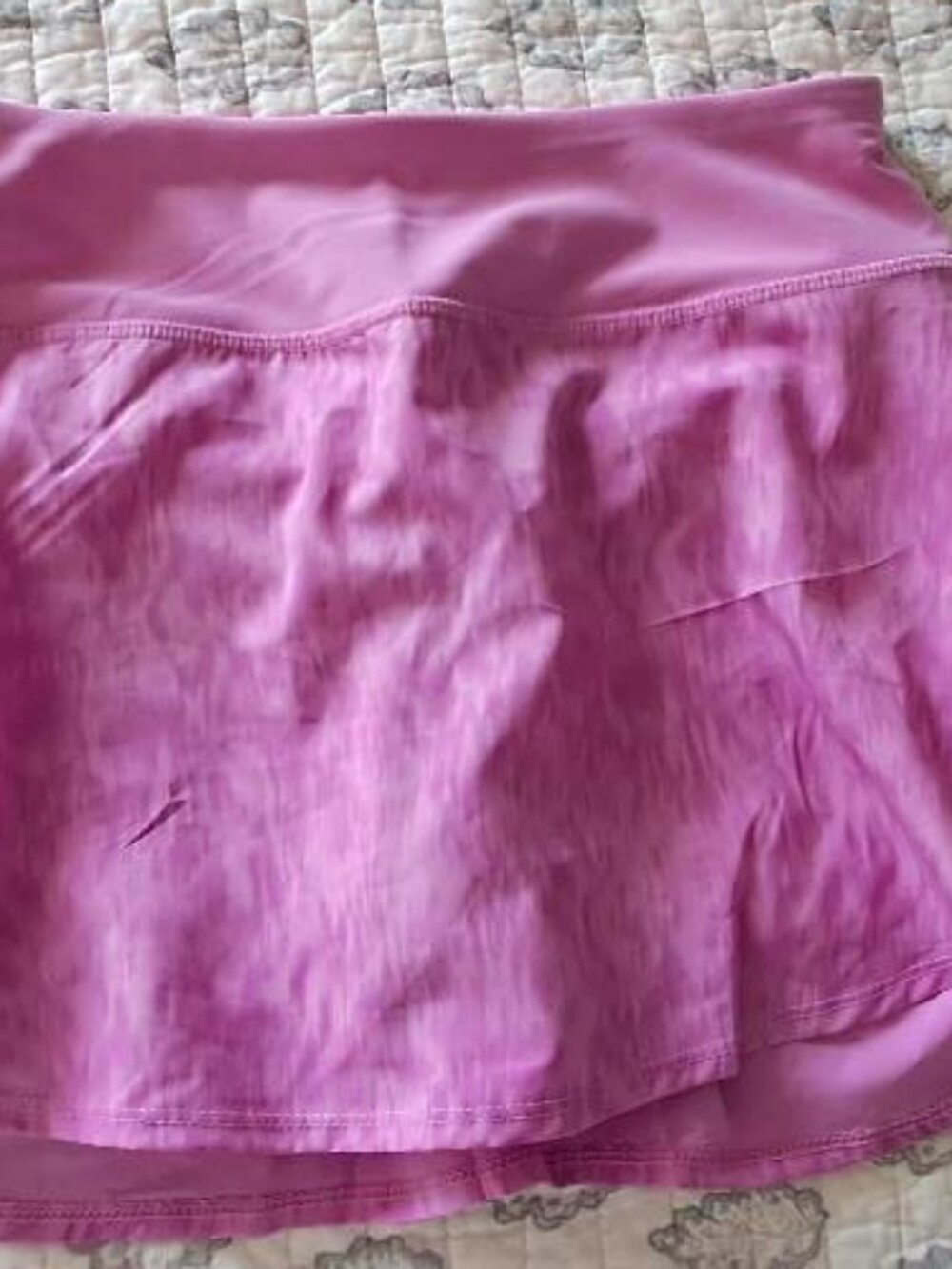 NEW ETONIC PULLON HYBRID SKORT IN PINK LILAC IKAT PRINT SIZE SMALL RETAIL $45